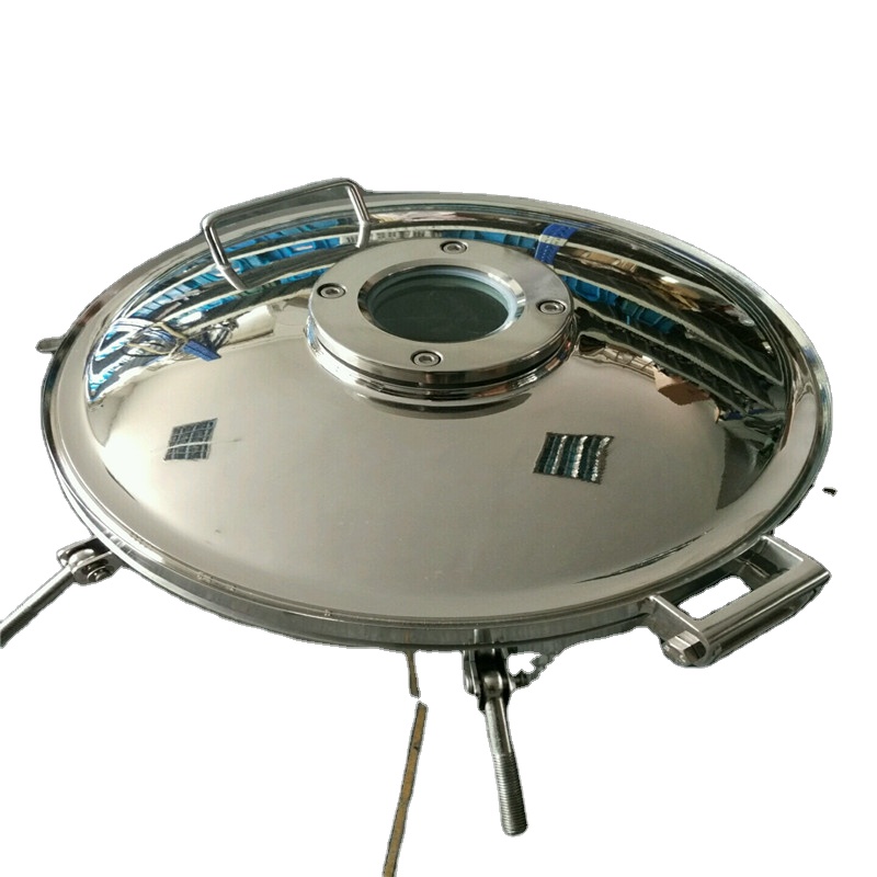 Factory Price Customized Pressure Manhole Cover, 450*350 530*430mm SS304&316 stainless steel Manway