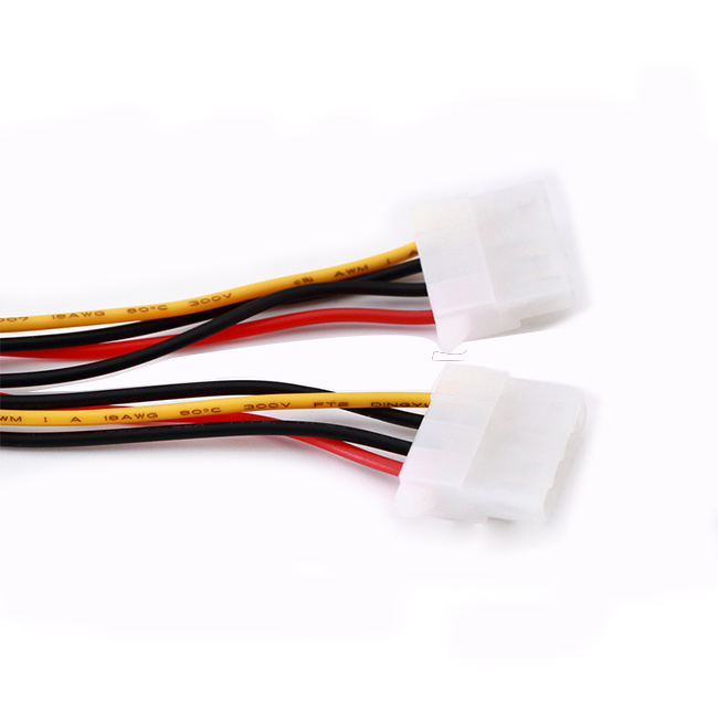 SATA IDE/SATA кабель питания (15 контактов SATA мужчина к 2 IDE/SATA сплиттер Женский силовой кабель для жесткого диска компьютера