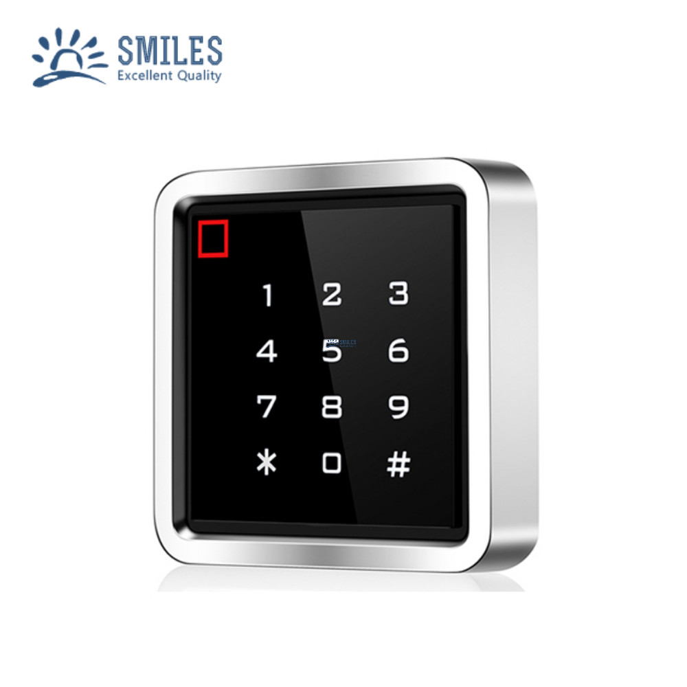 Водонепроницаемый IP68 125 кГц/13,56 МГц Сенсорная панель двери Keypads/квадратный Автономный RFID Управление доступом