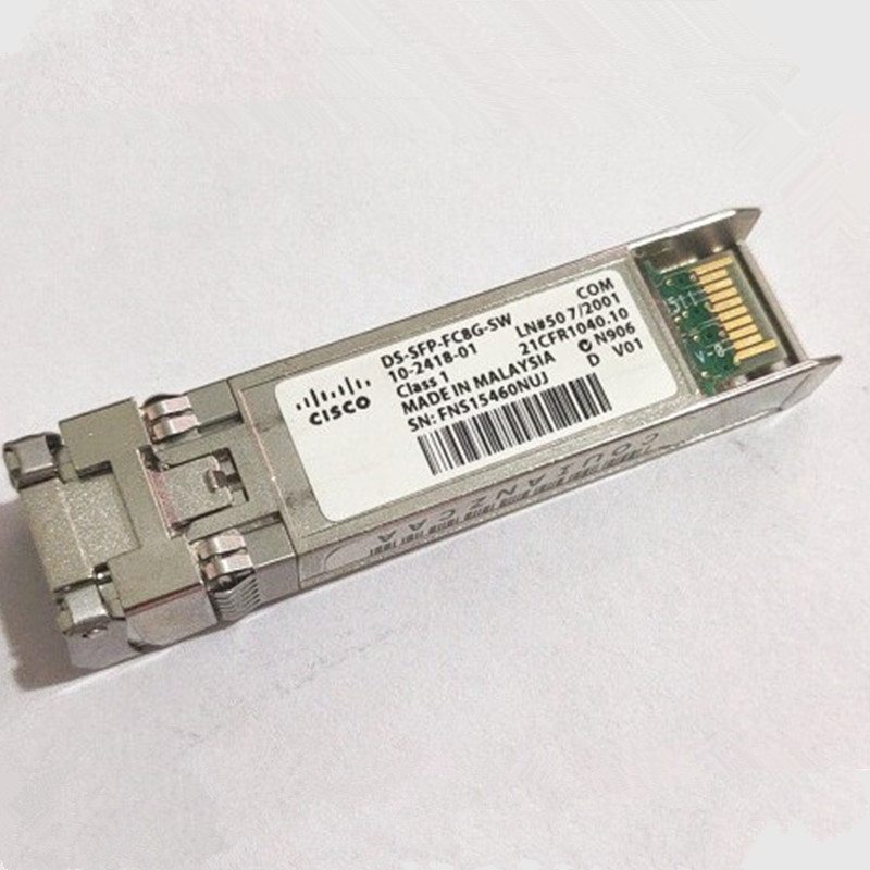 Модуль Cisco DS-SFP-FC8G-SW новый оригинальный 8 Гбит/с Fibre Channel SW SFP +, LC модуль