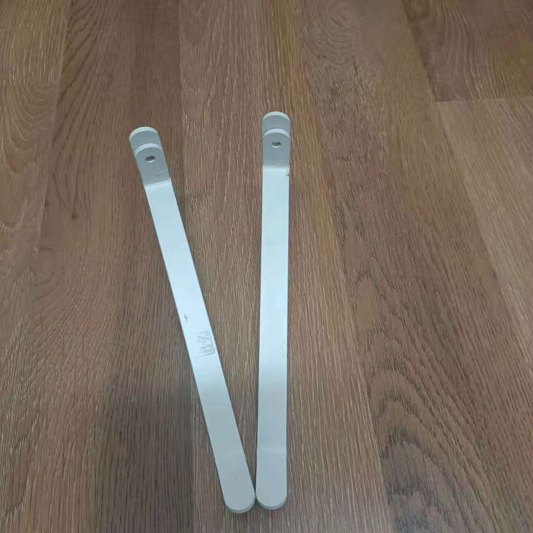 Factory OEM radiator shelf brackets for rounded radiator shelf 1200*150*18mm white