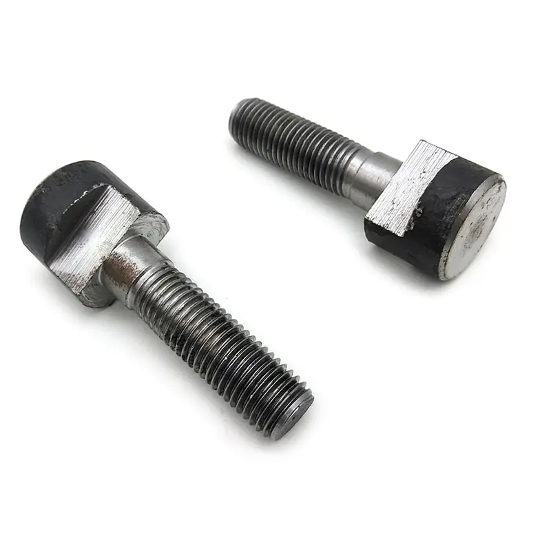 CNC part Special shape cylinder head bolt Shaped round head bolt carbon steel bolts Processing custom shaped fasteners