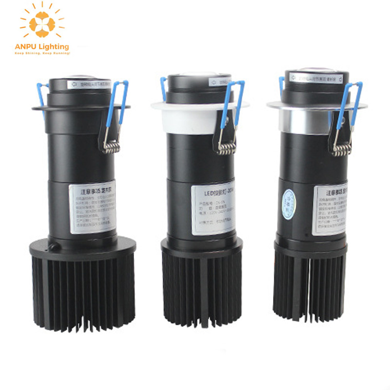 ANPU Gobo Projector Gobo Projector Animation LED Recessed Gobo Projector S4 Light Directly Offer With Good Quality Waterproof