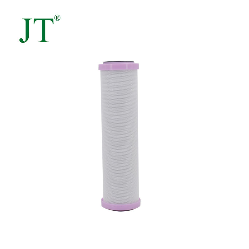 10 inch VOC reduction removal CTO carbon block filter