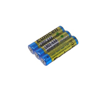 Eunicell industry AAA LR03 щелочные батареи, сделано в Китае