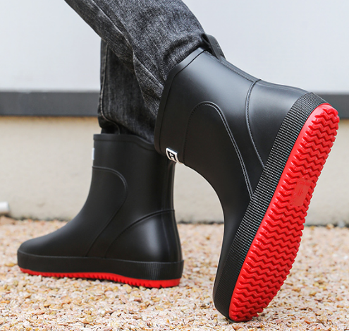 China Professional Manufacture Rain Boots Adult Hunter Rain Boots For Man