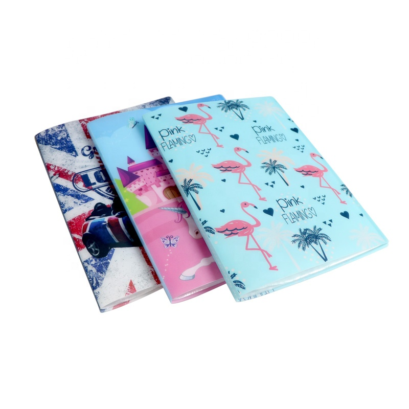 A4 Loose Leaf Brochures PP Card Albums For Certificate Collect Certificate Display Book