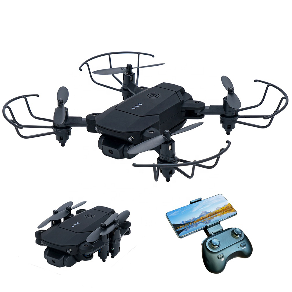 Newest RC Pocket Drone Professional Foldable Quadcopter GPS Positioning Mini Drone 4k Dual HD Camera