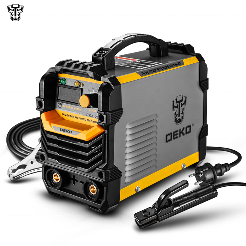 DEKO DKA-200Y 200A 4.1KVA инверторный дуговой электросварки машина 220V сварочный аппарат MMA набор «сделай сам» для сварки рабочей и электрические рабочие