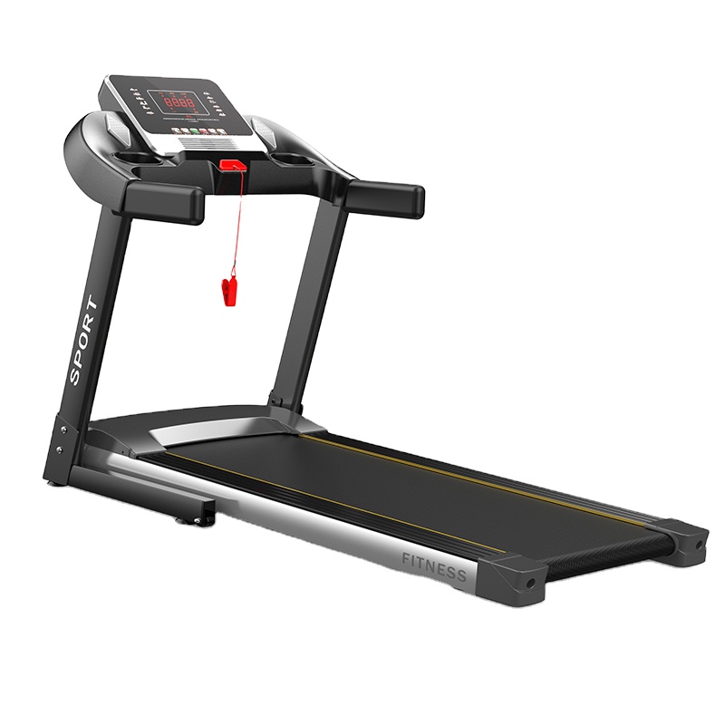 Multi function Running Machine Folding home use Motorized Electric Treadmill