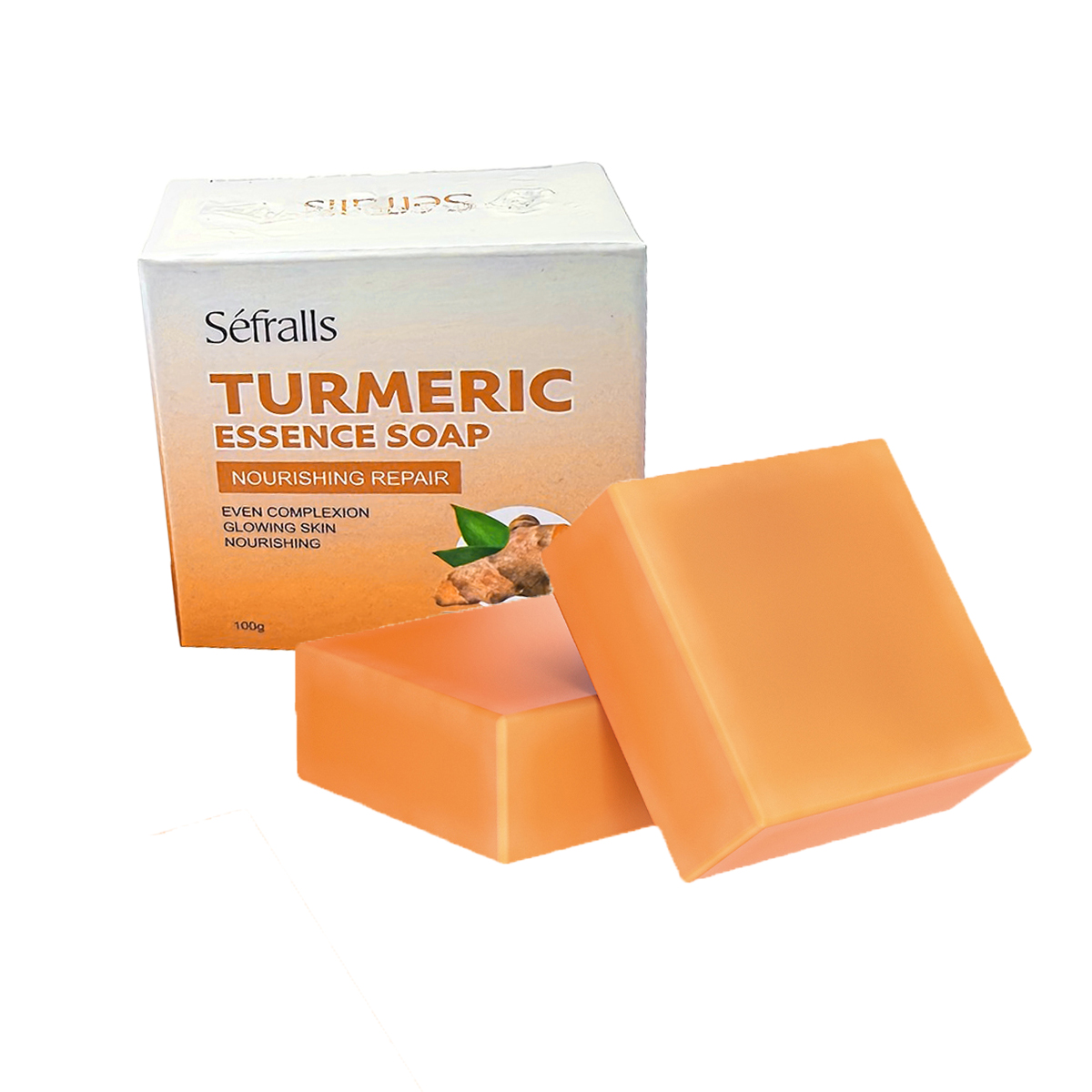 turmeric natural soap multifunctional handmade Vitamin E soap organic mini handmade soap