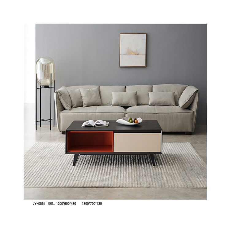 Furniture Design Black Tea Coffee Table for Guest Room