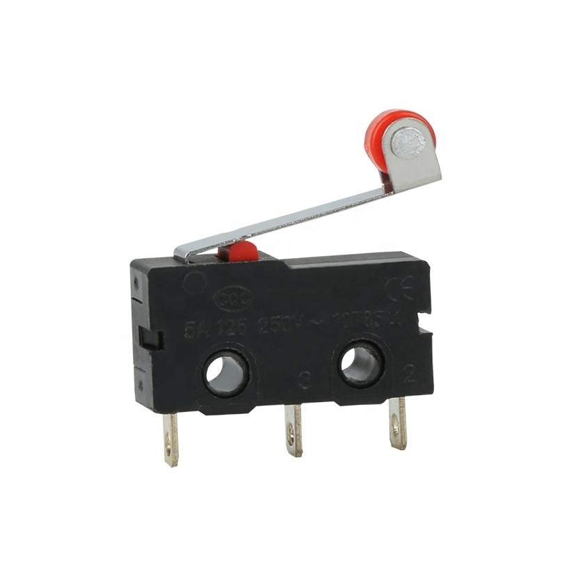 micro limit switch with short hinge roller momentary spdt snap action for arduino