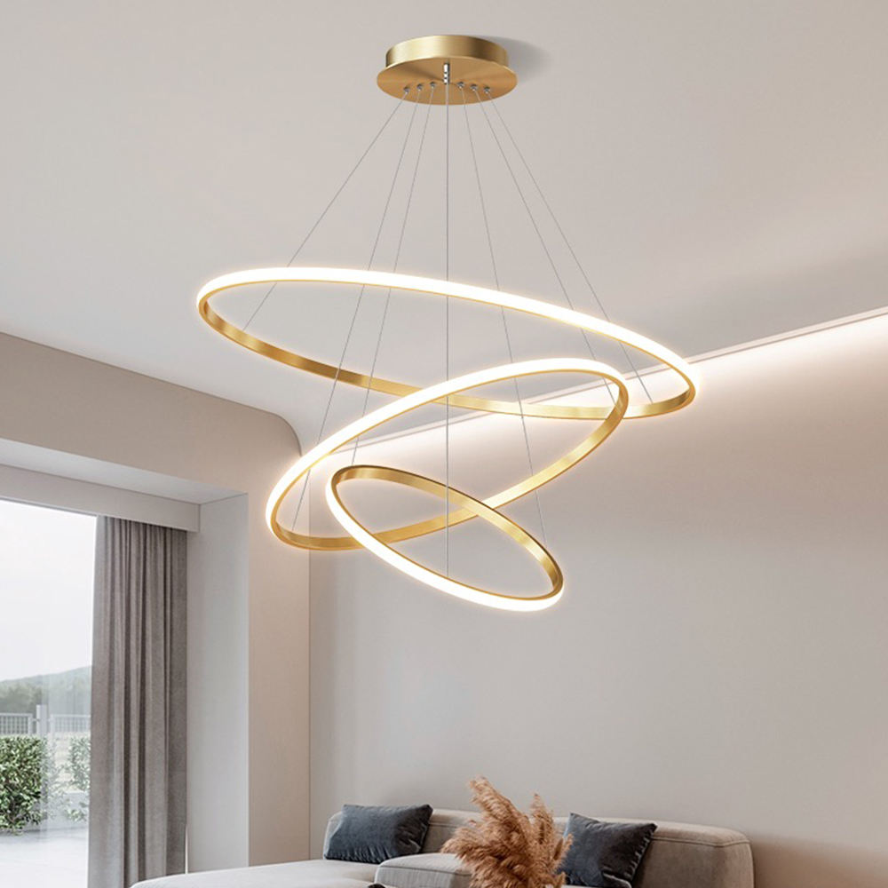 Led Single Lamp Ceiling Lights Aluminum Pendant Light For Indoor Restaurant Decoration Chandelier Pendant Light