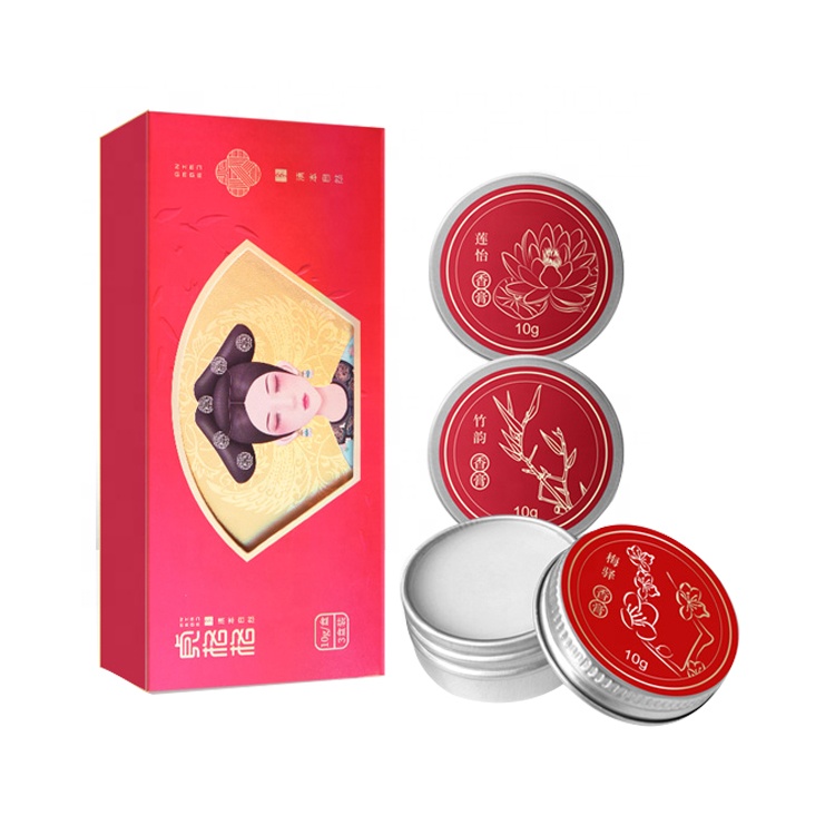 Private Label Long Lasting Fragrance wedding present Solid Perfume