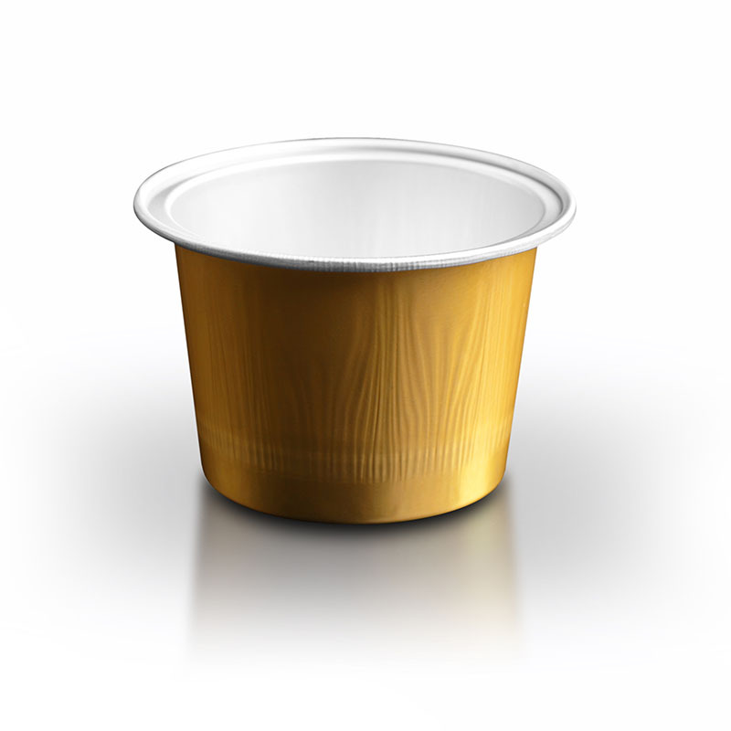 Многоразовые алюминиевые пустые капсулы для кофе Nespresso, диспенсер для напитков, мини-капсулы из алюминиевой фольги для мгновенного эспрессо