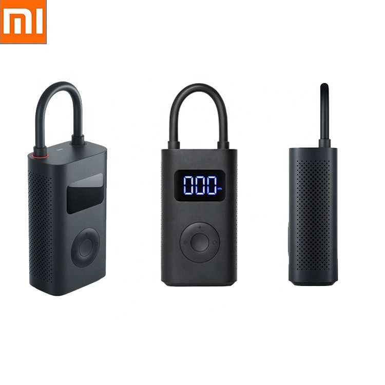 Mijia 150 Psi насос для шин Smart Electric Mini Waga портативный насос Ceneo Black Xiaomi Mi воздушный компрессор