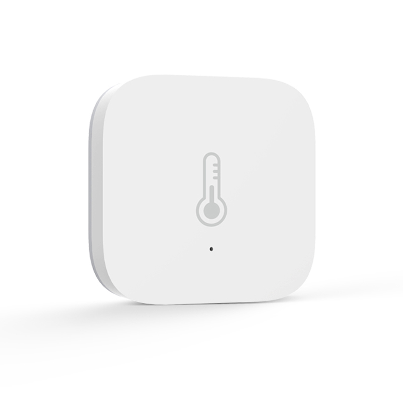 Aqara Temperature Sensor Smart Air Pressure Humidity Environment Sensor Zigbee Connection Work with Mi home APP