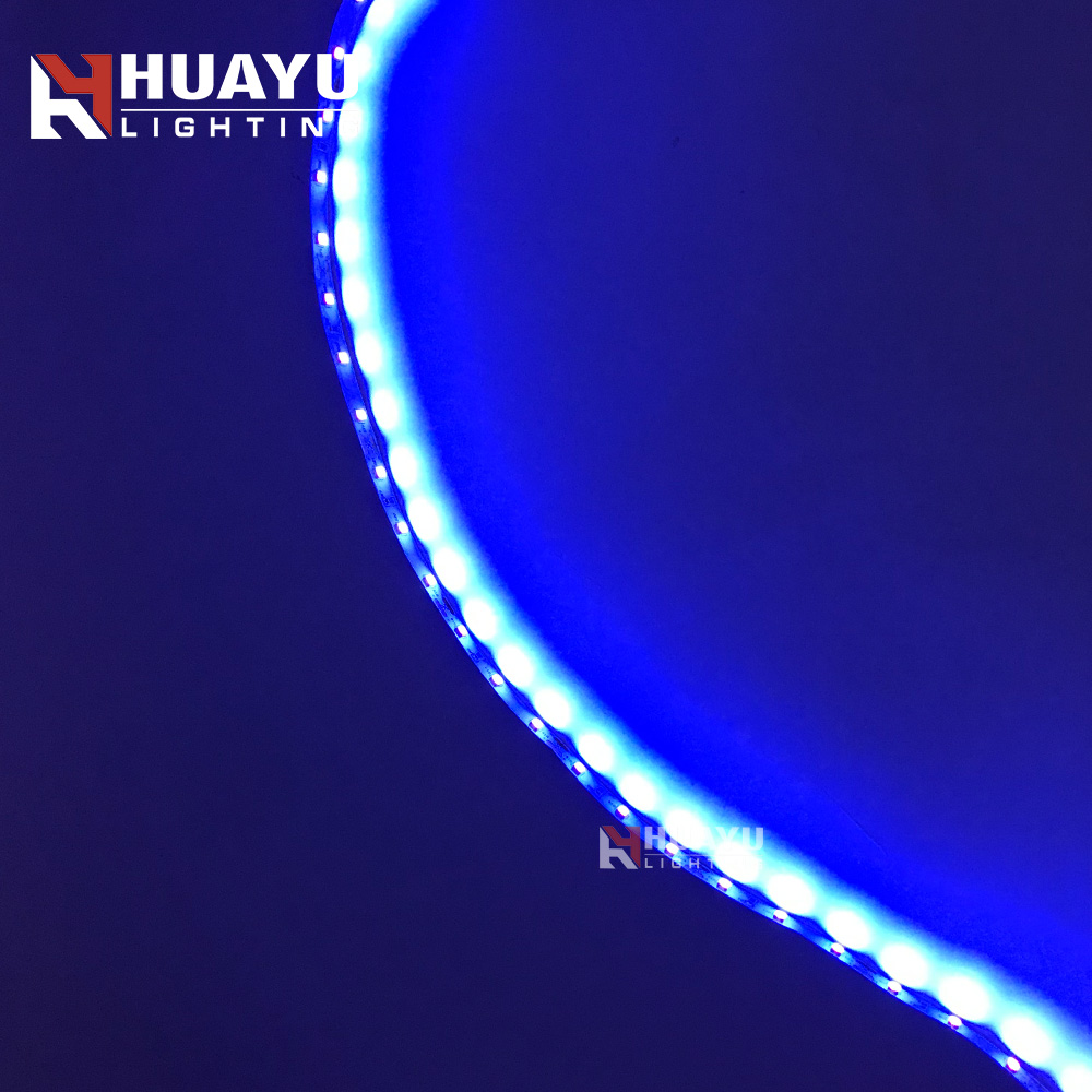 УФ-Лента светодиодная водонепроницаемая IP66, 365 нм, 2835 SMD 5050 5630
