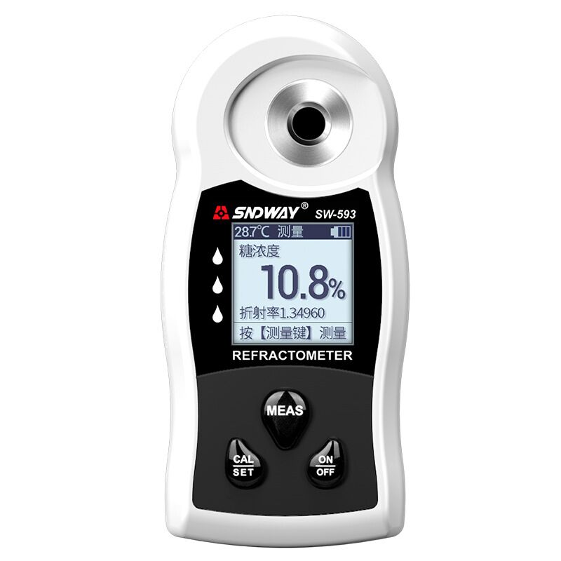 SNDWAY SW-593 сахар вино Brix метр фрукты Цифровой рефрактометр