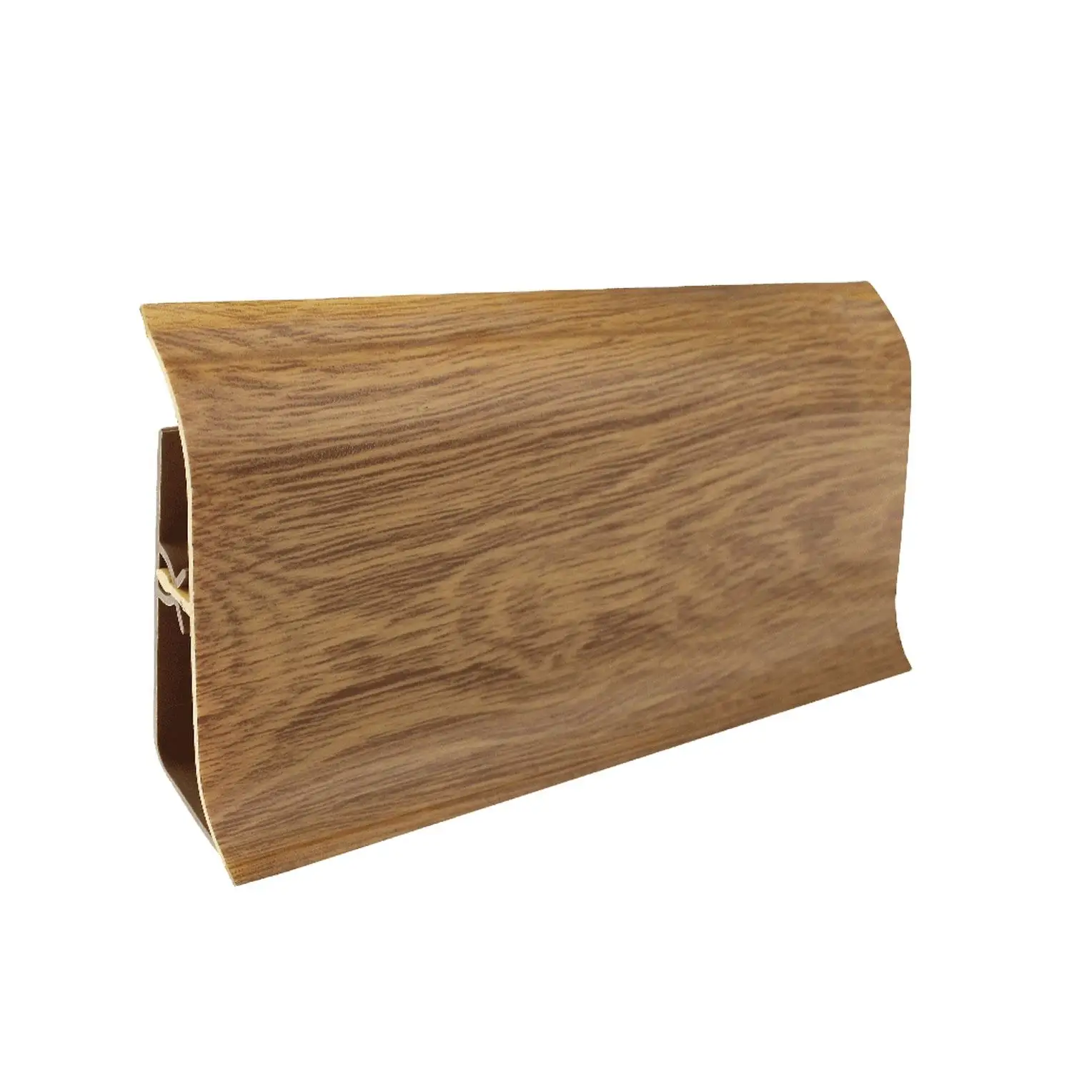 High Quality Flooring Accessories Spc Wpc Skirting Board Flooring Profile Indoor Decoration Skirting Board Pvc