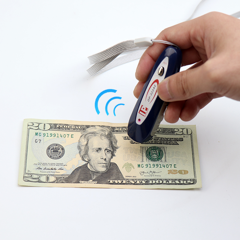 Magnetic Detecting machine , High Quality Multi function 2 In 1 UV Detection Mini Money Detector Financial equipment