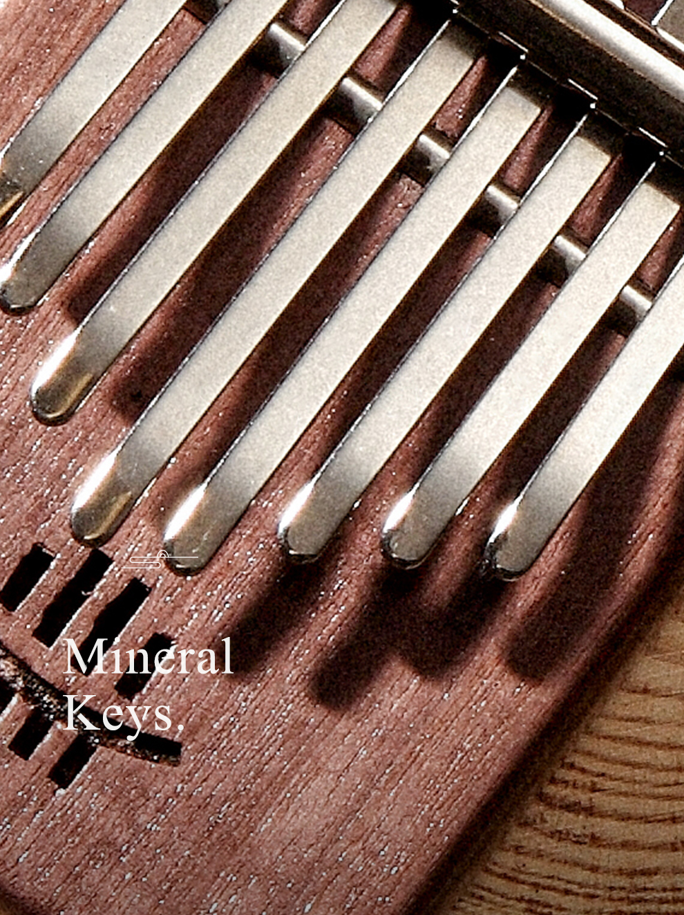 Лидер продаж, карманное мини-пианино Kalimba из древесины клена, 8 ключей