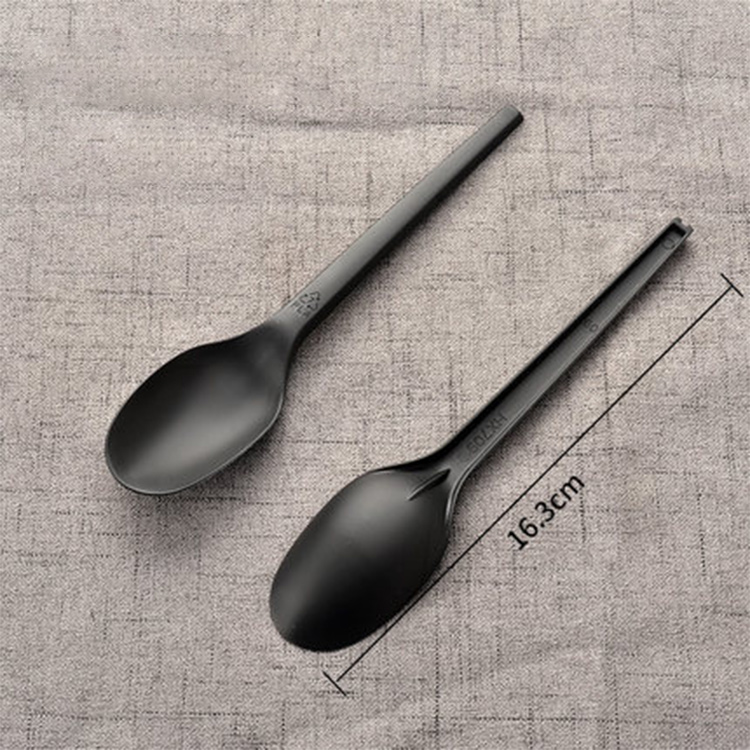 Biodegradable Frozen Yogurt Pla Spoons