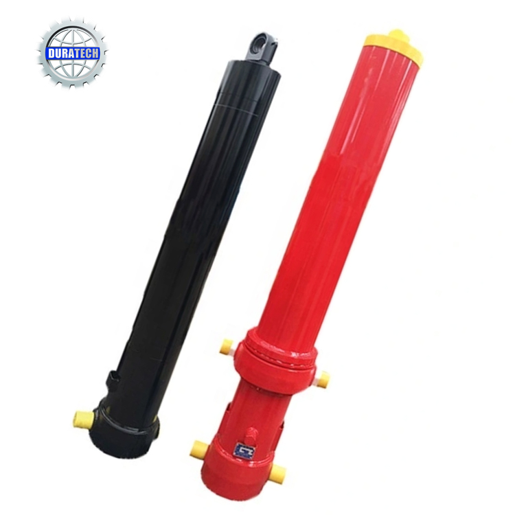4 Stages 4800mm Oil Brake Hydraulic Cylinder for Boom Truck