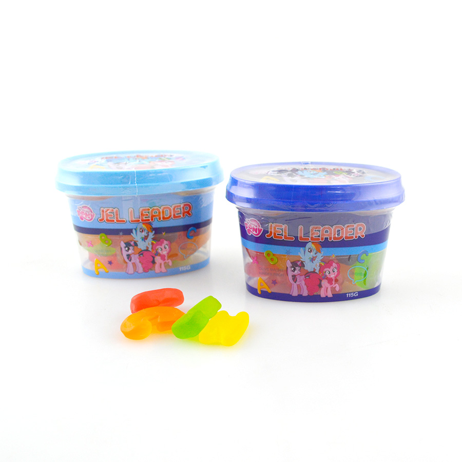Halal confectionary fruit flavor vitamins gummy bears