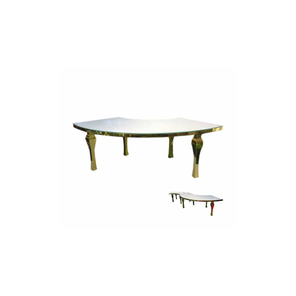 round dining table with rotating centre for living room modern table