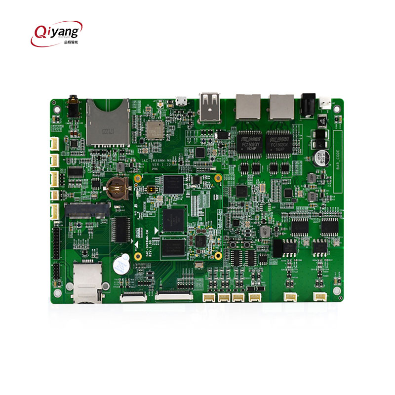 I. MX8M mini Cortex-архитектура quad core A53 android 9,0 Встроенная плата устройства с 4 * RS232,4 * USB и т. д.