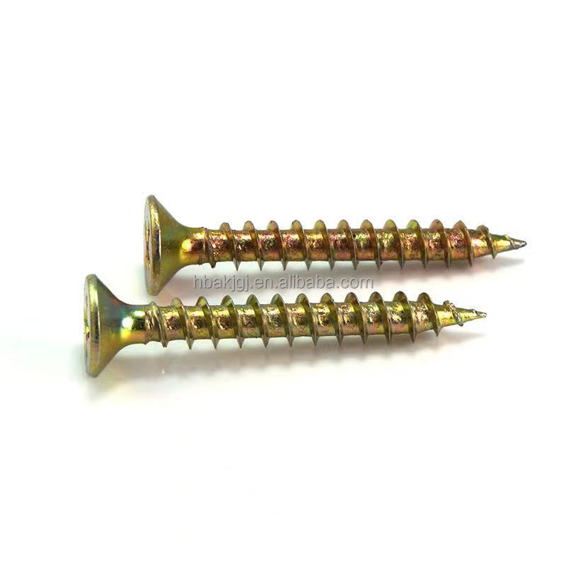 carbon steel china factory high quality hot sale chipboard screws