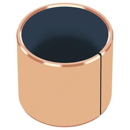 DU Втулка самосмазывающаяся Oilless Металл PTFE Буш масло скольжения Acme втулка Подшипник