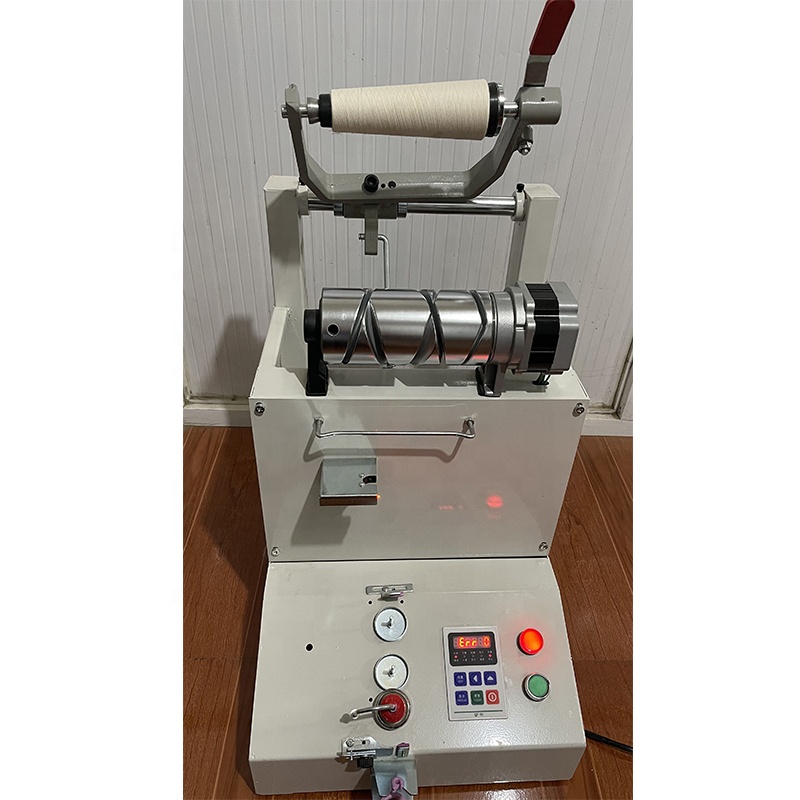 yarn rewinding machine