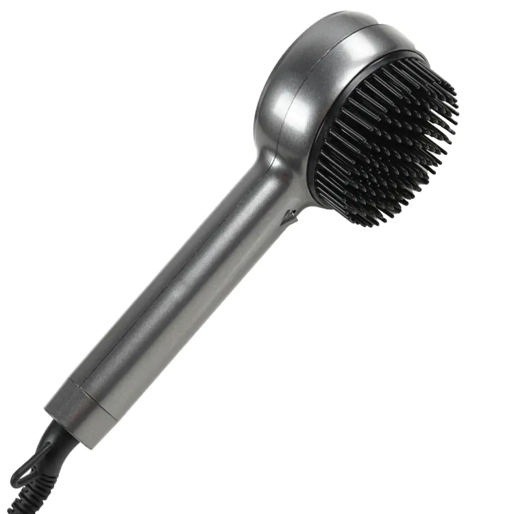 30 Min Auto-Off 40W Electric Home/Travel Salon Men Women Hair Straightener Comb Hair Straightener Heat Brush
