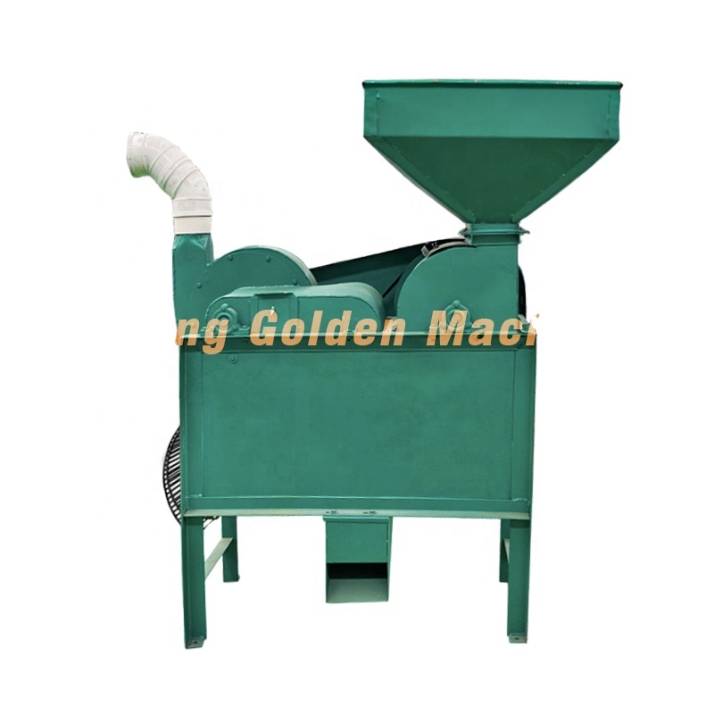 Mini Automatic Wallnuts In Shell Peanuts Sheller Groundnut Threshing Machine