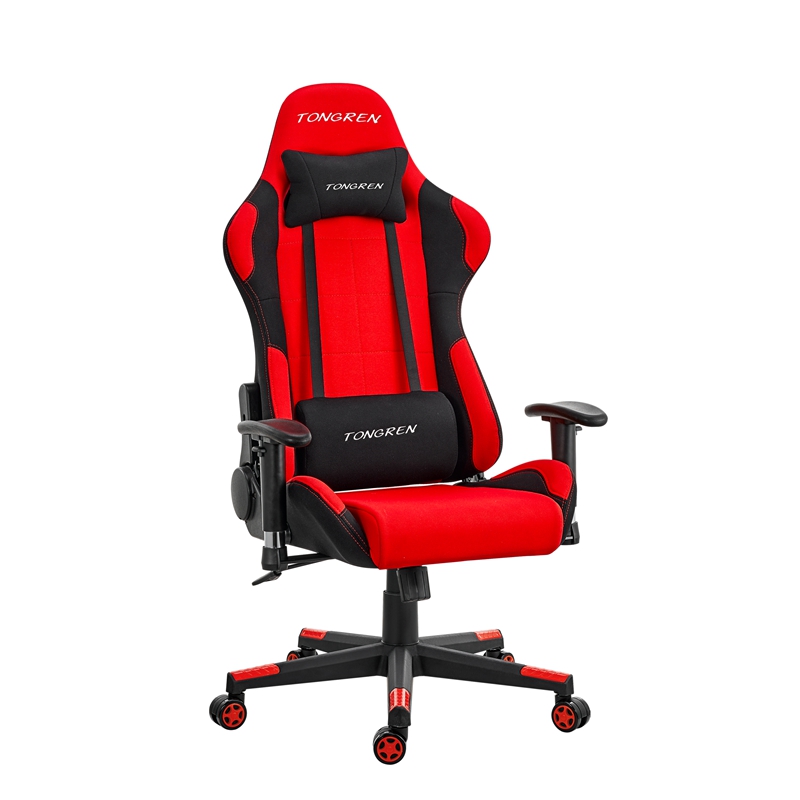 Comfortable office chair Ergonomic PU soft Upholstered fabric computer Gaming Chair