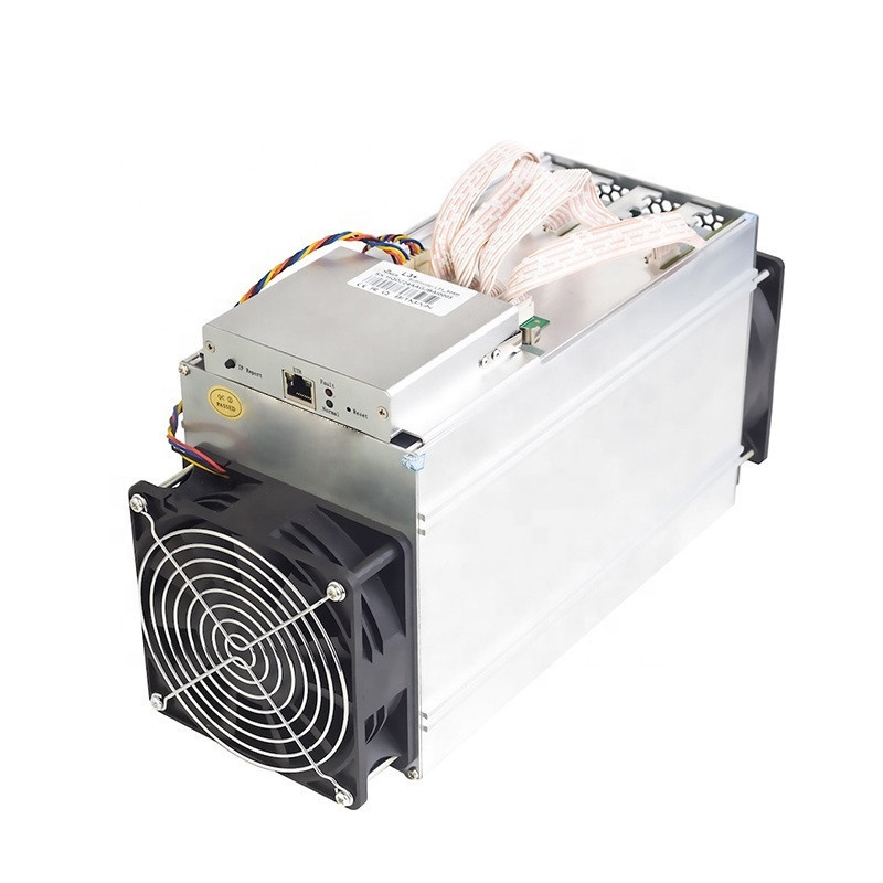 Used Stock Antminer Machine L3 L3+ Blockchain Miners