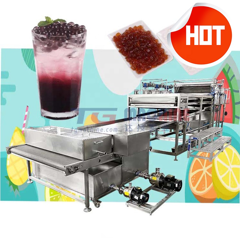 popping boba bubble tea popping boba making machine with small capacity