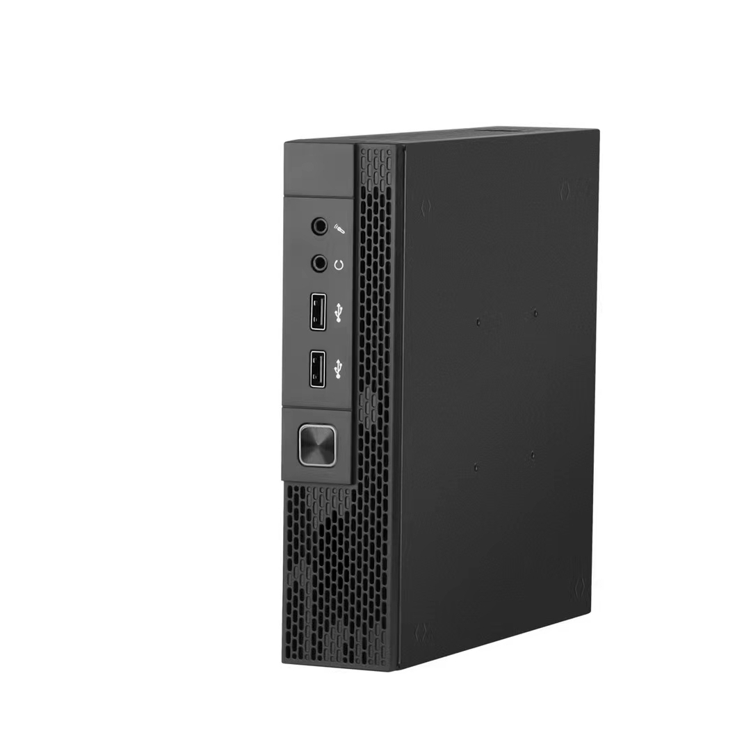 Горячая Распродажа, мини-ПК I7-10750H 2 * RS232, промышленный мини-ПК core I7 1075H, мини-ПК с поддержкой 1 LAN