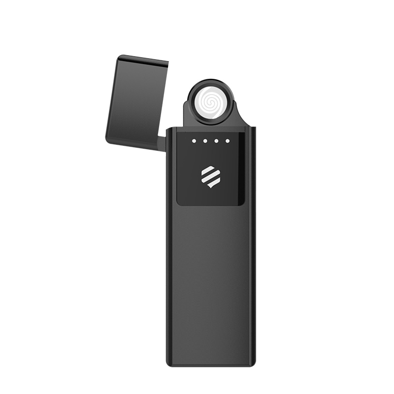 Xiaomi Beebest металлическая электронная сигарета зажигалка USB сенсорный экран ветрозащитные прикуриватели гаджеты мужские Безопасные без огня