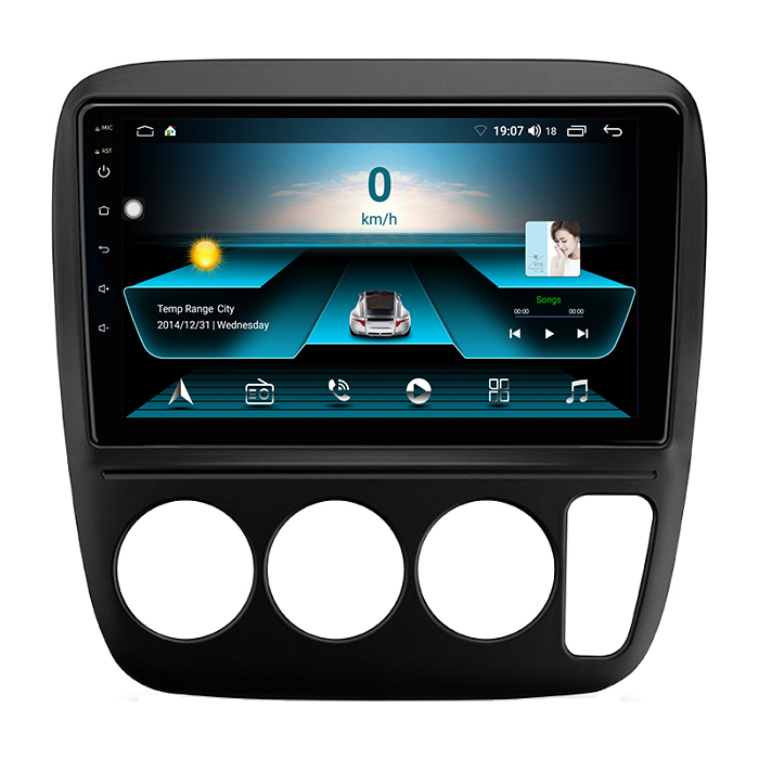 Android 10,0 9 дюймов автомобиля радио для Honda CRV 1995 1996 1997 1998 1999 2000 автомобильный стерео плеер GPS DSP BT