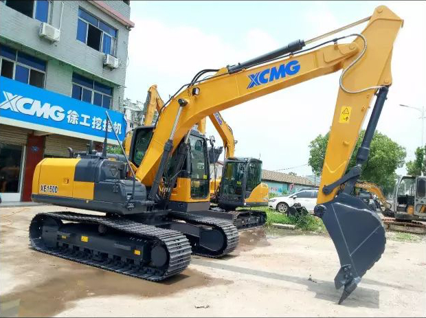 XCMG XE150D гидравлический гусеничный экскаватор 15 тонн новый экскаватор цена