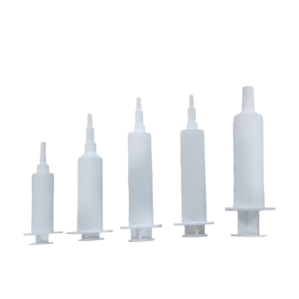 KD315 disposable plastic oral medical paste dosing vet syringes for animals