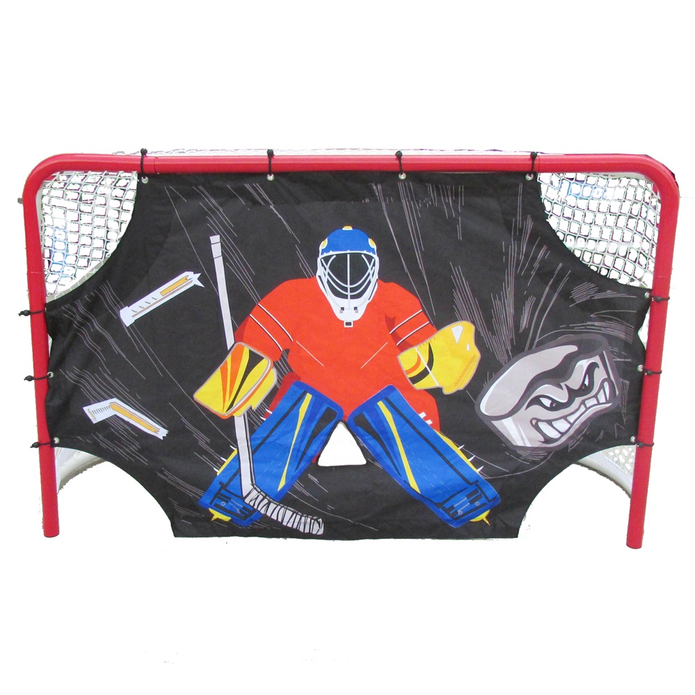 High Quality Hockey Goal Practice Shooting Target ice Hockey goal