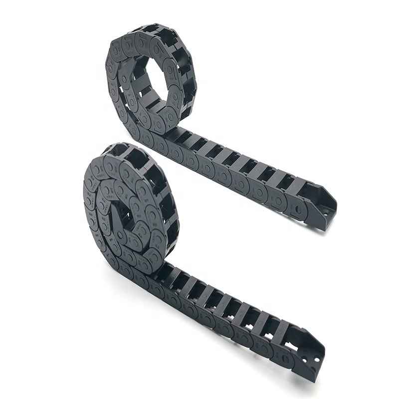 CNWSL15 серия cnc токарный станок тип моста нейлоновые кабельные цепи для мини cnc токарного станка 15*30
