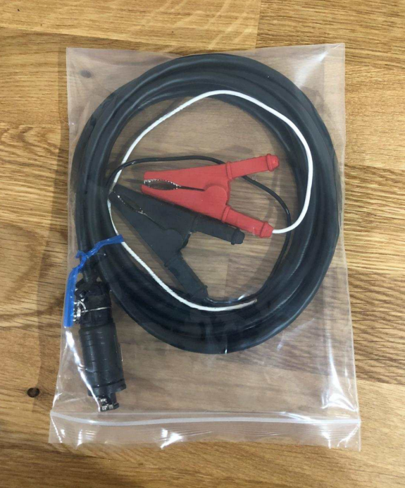 LP-12-C02PE-02-001 для YEK 1-55 желтая медь 10ft PU провод кабель с разъемами жгут