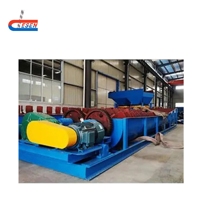 Manganese Ore Washing Solution with Gravity Log Washers and double Screw Spiral Washing Machine