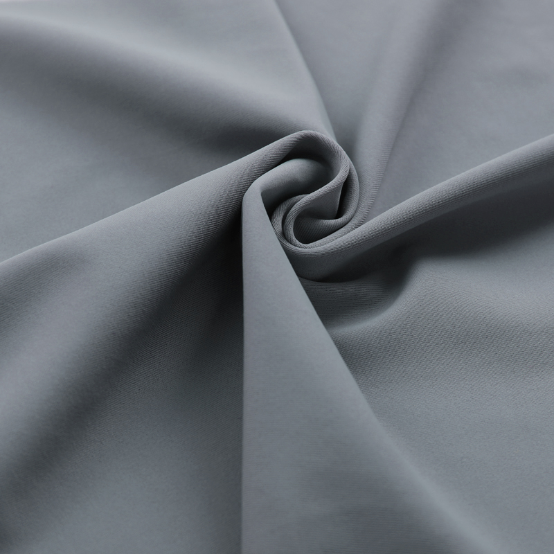 Hot selling wholesale 80 Nylon 20 Spandex solid dye matt grey color swimwear fabric
